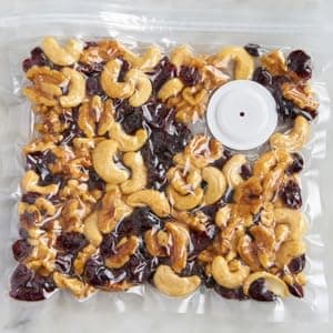 Chef Preserve Compact Vacuum Sealer for Food (Vacuum Sealer Machine + 30 Reusable Vacuum Bags) Powerful Handheld Vacuum Sealer Machine, Seal Meal Saver, Portable Food Sealer