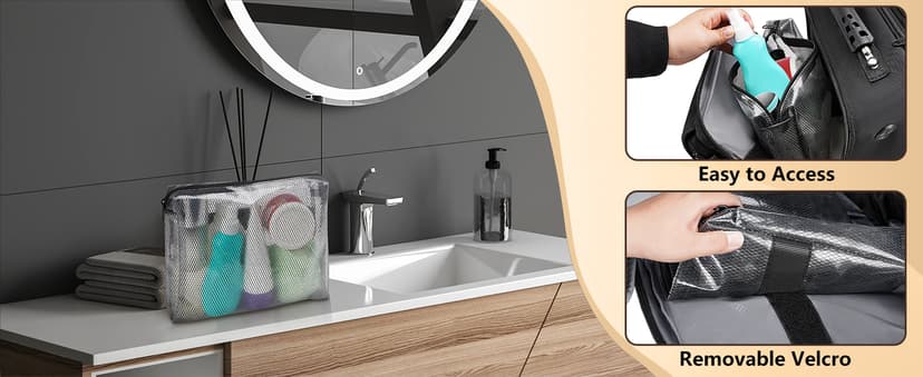 MATEIN Expandable Travel Backpack With Shoe Compartment, 52L Large Suitcase Backpack with Waist Straps & USB Charging Port, 17 Inch TSA Laptop Backpacks Luggage Carry On Bag With 3 Packing Cubes