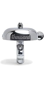 Thousand Heritage 2.0 Adult Bike Helmet; The Original Low Profile Retro Commuter Cycling Helmet Safety Certified for Bicycle Skateboard Skating Roller Skates; for Men & Women