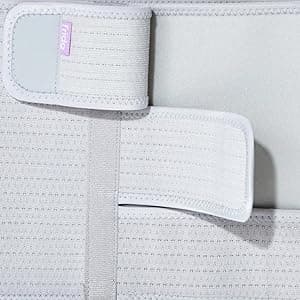 Adjustable Compression Wrap, After Birth Brace, Abdominal Support Band, 9 Inch High, Breathable Frida Mom Belly Binder for Natural & C-Section Postpartum Recovery, 9" High B09QRHY95G