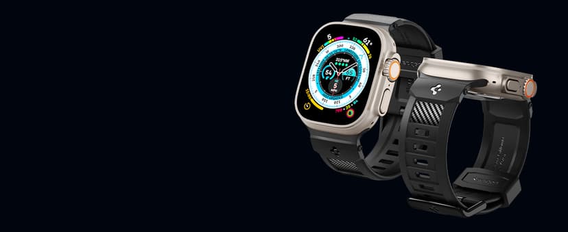 Spigen for Apple Watch Band, Athlex Air Compatible with Ultra 3/2/1 49mm, Series 11/10 46mm, 9/8/7 45mm, SE3/SE2/SE/6/5/4 44mm, 3/2/1 42mm