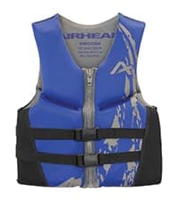Airhead Wicked Kwik-Dry NeoLite Flex Life Jacket for Kids - USCG Approved Life Vest for Youth, Child & Infant, Watersports Vest for Boating, Tubing & Swimming, Hot Pink