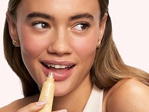 With Shea & Murumuru Butters for Hydrating, Moisturizing, Glossy, Non-Sticky Shine LANEIGE Lip Glowy Balm | Sheer Tinted Lip Treatment Balm Tube B0DVH22M8S
