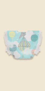 The Honest Company Hypoallergenic Multi-Use Baby Wipes for Sensitive Skin, Geo Mood, 288 Count