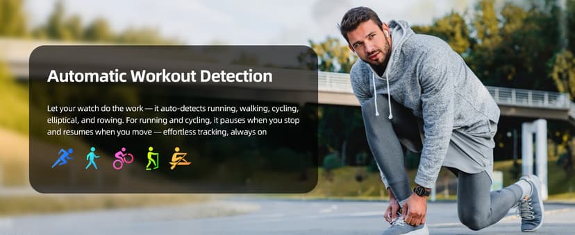 Parsonver Parsonver Swimming Smart Watch, 5ATM Waterproof for Pool & Open Water, Built-in GPS & Compass, AMOLED Screen Fitness Tracker with 100+ Sports Modes, Heart Rate & Sleep Monitor, AI Swim Analysis, Black