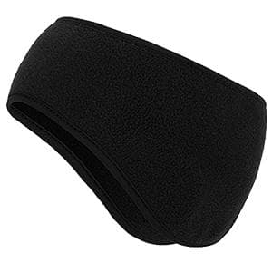 BBTO 3 Pcs Fleece Ear Warmers Muffs for Men Women Headband Ear Muffs Winter Covers for Cold Weather Running Cycling Ski