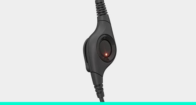 Logitech H390 Wired Headphones with Mic, USB-A Headset with Microphone for PC, Noise Cancelling Microphone for Video Meetings, Music, Gaming - Black