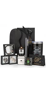 Men Gift Set,Gift Box for Men Birthday Gifts for Men Gift Baskets for Men Male Retirement Gifts Man Gifts Set Unique Birthday Gift Box Presents for Dad,Husband,Boyfriend,Coworker,Son,Christmas Gift