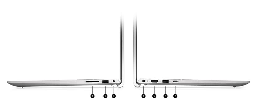 Dell 15 Laptop DC15250-15.6-inch FHD (1920x1080) 120Hz Display, Intel Core i5-1334U Processor, 16GB DDR4 RAM, 512GB SSD, Intel UHD Graphics, Windows 11 Home, Onsite Service - Platinum Silver