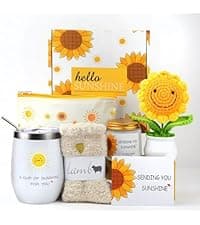 Self Care Gifts for Women, Get Well Gifts, Birthday Gift for Women Care Package, Sympathy Basket Inspirational Baskets, Thinking of You Gift Ideas for Mom Mother Wife Her Sister Friend