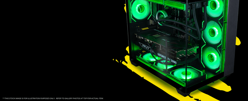 Panorama XL Gaming PC Desktop (NVD GeForce RTX 5080, Intel 24-Core i9-14900KF Processor, 96GB DDR5 RAM, 4TB Gen4 NVMe SSD, WiFi 6E, HDMI, Windows 11 Pro) Best 2025 Prebuilt Tower RGB Gamer Computer