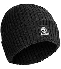 Timberland Men’s Foldable Tree Logo Ear Muffs - One Size, Soft Inner Cushion for Warmth, Easy to Carry, Cold Weather Fit