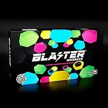 Board Game – an Incredible Magnet Game That Will Catch You! Magnetic Chess with 32 Magnetic Stones, Colorful Board, 18 Wild Cards, 2 to 8 Players. Parties, Strategy.