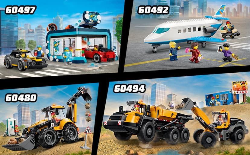 Christmas Advent Calendar for Kids, Building Toy, Boys & Girls, Ages 5+, Holiday Family Activity, 6 Minifigures, 252 pieces LEGO City Advent Calendar 2026 60510 B0G5QJP2BW