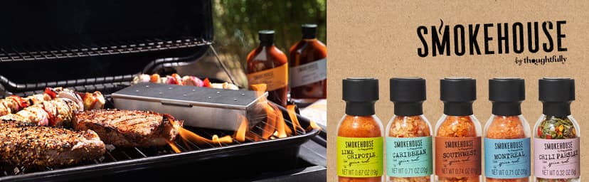 Hot Sauce Mini Bottle Collection, Tasting Set, Flavor Sampler, Gourmet Food Gift, Gift for Men, Dad, Foodies, Spice Lovers Smokehouse Gourmet Hot Sauce Gift Set, Hot Sauce Variety Pack, Set of 10 B08TDPSCDY
