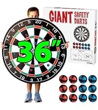Funwares Minute of Fun Game - Minute to Win It Games for Kids, Adults, Teens, Families, Game Night, Gift for Home, Birthdays, or Travel. 2-12 Players! Original - 237 Challenges