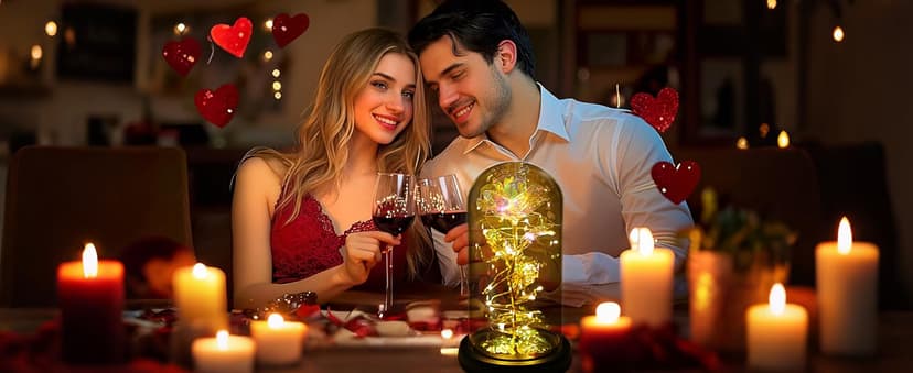 Childom Birthday Gifts for Women,Flowers for Delivery Prime,Colorful Rainbow Light Up Rose in A Glass Dome,Christmas Rose Gifts for Her Mom Women Wife Girl Grandma on Christmas Anniversary Valentines