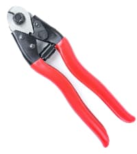Cut up to 5/32"(4mm) Wire Ropes and Cables, For Cable Railing & Bicycle Brake Repair & Other DIY Projects, Neatly Cutting Muzata Cable Cutter for Cutting up to 5/32" Wire Ropes and Cables CR12 B06XCX2LL7