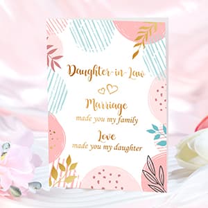 Saineron Daughter in Law Gifts from Mother in Law Future Daughter-in-Law Birthday Gifts Thoughtful Wedding Day, Anniversary, Happy Birthday Gift Includes Canvas Tote Bag, 16oz Glass Cup B0FSSGJ5CL