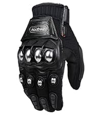 ILM Half Helmet Motorcycle Open Face Sun Visor Quick Release Buckle DOT Approved Cycling Motocross Suits Men Women Model-205V (S, Matt Black)