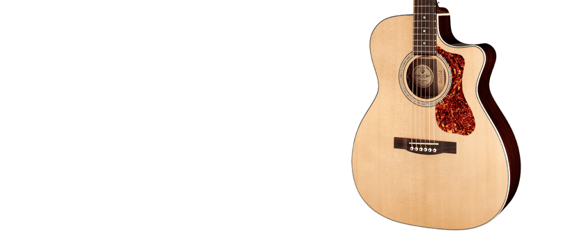 GUILD Guitars F-1512 12-string Acoustic Guitar, in Natural, All Solid Woods Jumbo, Westerly Collection with Premium Gig Bag