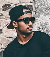 KALIYADI Polarized Sunglasses for Men, Lightweight Sun Glasses with UV Protection for Driving Fishing Golf