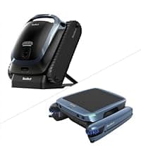 (2025 Upgrade) Beatbot AquaSense 2 Cordless Robotic Pool Vacuum Cleaner, Smart Surface Parking, Double-Pass Waterline Scrubbing, Cleans Floor, Walls and Waterline, Light Blue