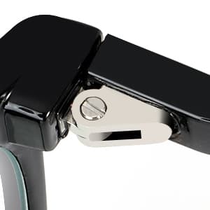 Oilway Blue-Light Blocking Glasses Computer Reading/Gaming/TV/Phones Glasses Fashion Anti Eyestrain UV Glasses for Women Men(A2 Black + Gray)