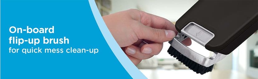 BLACK+DECKER dust buster PIVOT VAC Handheld Vacuum Cordless, Car Vacuum Portable Rechargeable, Extendible Crevice Tool and 200 Degree Pivoting Nozzle, Strong Suction, Lightweight (BDH2000PL)