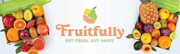 Happy Birthday Orchard Delight Fruit and Gourmet Gift Basket