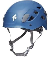 BLACK DIAMOND Half Dome Rock Climbing Safety Helmet | Adjustable Fit | Lightweight & Durable | Ventilated Protection