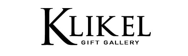 Klikel Family Tree Picture Frame Display with 10 Hanging Picture Photo Frames | Large 20 x 18 Metal Tree | 10 Ornamental 2x3 Frames