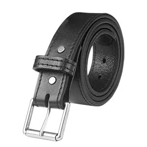 KOSIBATE Leather Gun Belt for Men - Heavy Duty EDC Belt, Concealed Carry CCW Belt- 1.5-Inch Width, 14 OZ Leather