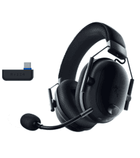 Razer BlackShark V2 X Gaming Headset: 7.1 Surround Sound - 50mm Drivers - Memory Foam Cushion - For PC, PS4, PS5, Switch - 3.5mm Audio Jack - Black