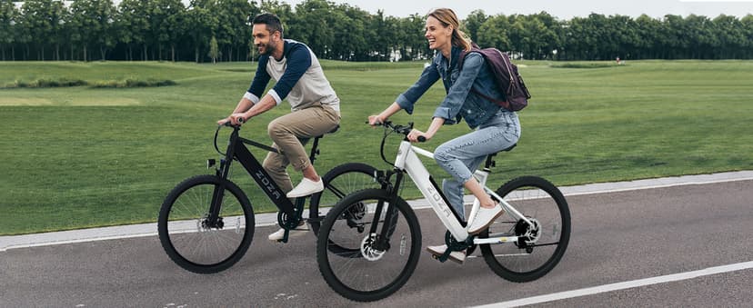 Electric Bike for Adults, 1000W Peak Motor, 60 Miles 22Mph Electric Bike, 26" Commuter E Bikes with 48V Built-in Removable Battery, Step-Thru Ebike, Adjustable Stem, 7-Speed & Front Suspension