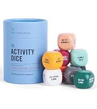 The solution to artist's block – Roll to decide what to draw or paint – Fun, Unique Gift for Artists of All Levels Two Tumbleweeds Art Dice - Drawing & Painting Prompts, Set of 9 dice B0BKTNJ24Z