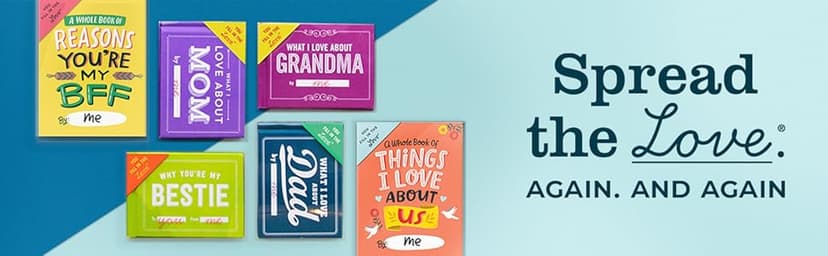 Em & Friends Reasons You're My BFF Fill in the Love Book