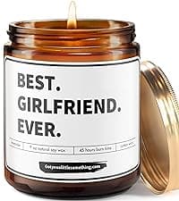 Funny Anniversary Candle for Couples - Funny Gift from Friends for Engagement or Anniversary - Best Couple Ever Thank You Present Idea for Him & Her, Fiance, Newly Engaged Candle for Couples