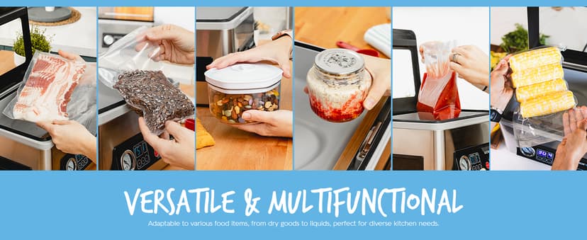 Avid Armor Chamber Vacuum Sealer Machine USV20 Ultra Series for Wet Foods, Meat Vacuum Packing Machine, Compact with 11.5-Inch Vaccum Sealer Bar