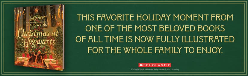 Christmas at Hogwarts (Harry Potter)