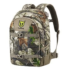 TIDEWE Hunting Backpack, Waterproof Camo Hunting Pack with Rain Cover, Long-Lasting Large Capacity Hunting Day Pack for Rifle Bow Gun (Next Camo G2)