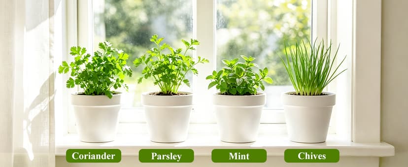 Indoor Herb Garden Kit, Culinary Herb Starter Kit with Seeds & Tools for Beginners, Kitchen Decor, House Warming Gifts for New Home, for Christmas, Ultimate Birthday Gifts for Women Men Mom Dad B0GR93MPX1