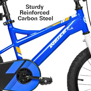 WEIZE Kids Bike,14 16 20 Inch Children Bicycle for Boys Girls Ages 3-12 Years Old, Rider Height 32-60 Inch, Coaster Brake, Multiple Color Options