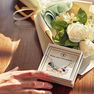 Long Distance Friendship Bracelet with State Engraved Charm, Custom Handmade Mom Jewelry for Best Friend, Birthday Gifts for Her – P-CBR-LDS