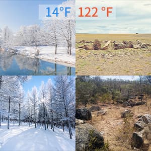 Mini Trail Camera 4 Pack 24MP 1080P HD, Game Cam with SD Card, Waterproof Tiny Deer Camera Night Vision Motion Activated with Fast Trigger Time for Outdoor Wildlife Monitoring