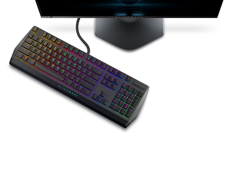 Alienware AW2524HF Gaming Monitor - 24.5-inch (1920x1080) 500Hz (Overclock) 0.5ms Display, Height/Tilt/Swivel/Pivot Adjustability, 3yr Advanced Exchange-Black