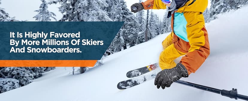 rivmount Winter Gloves Women Men, Thermal Ski Gloves for Cold Weather with Warm, Waterproof, Touchscreen for Running, Skiing