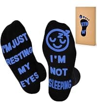 FilmHOO Birthday Gifts for Men Fathers Day Dad Gifts for Dad Christmas Stocking Stuffers for Men Him Valentines Funny Socks