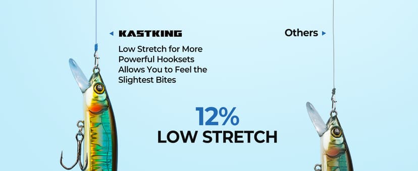 KastKing World's Premium Monofilament Fishing Line - Paralleled Roll Track - Strong and Abrasion Resistant Mono Line - Superior Nylon Material Fishing Line - 2015 ICAST Award Winning Manufacturer