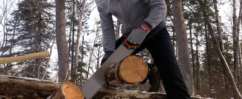 HANDLANDY Work Gloves for Men & Women, Utility Mechanic Working Gloves Touch Screen, Flexible Yard Work Gloves